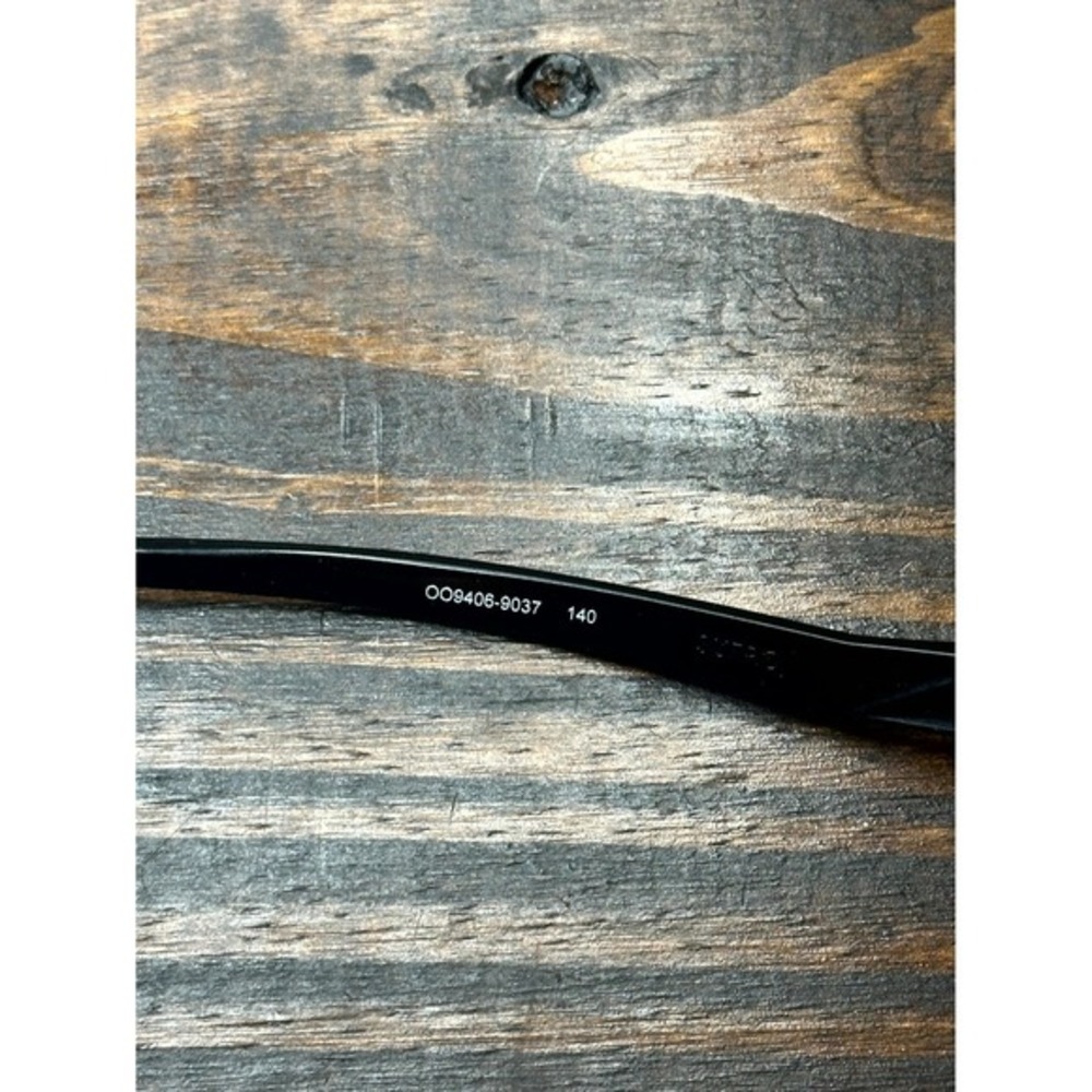 Oakley Sutro OO9406-9037 Shield Sunglasses Black Frame Full Rim Prizm Lenses‎ - Picture 4 of 8